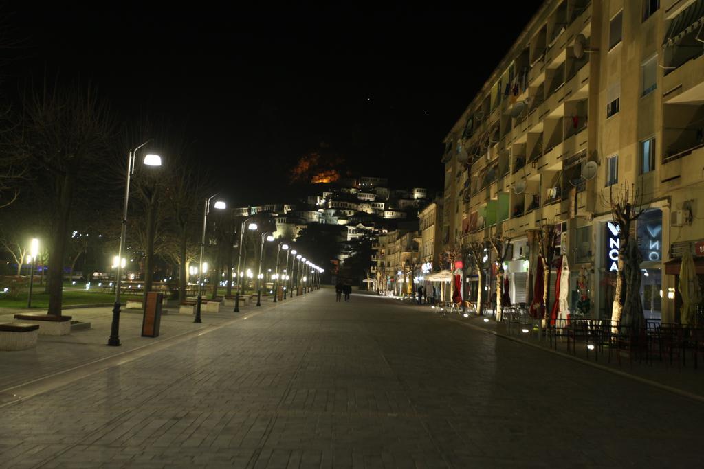 Antipatrea Hotel Берат Экстерьер фото