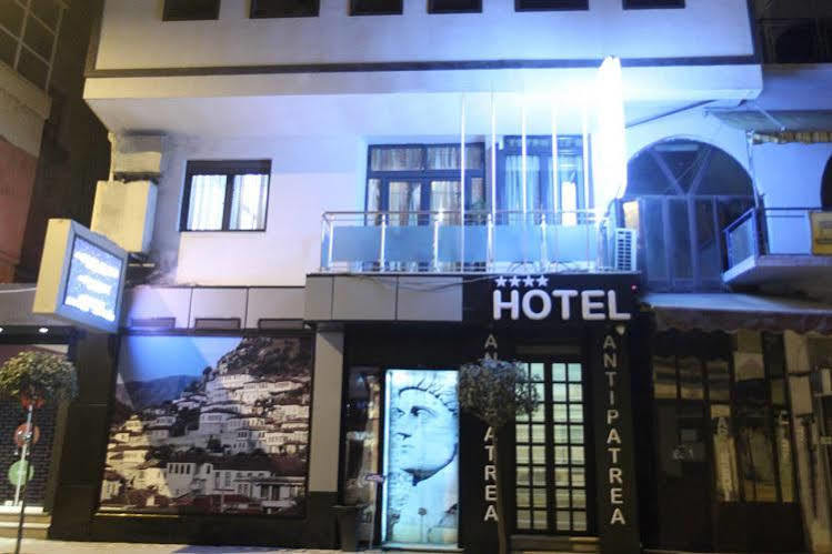 Antipatrea Hotel Берат Экстерьер фото