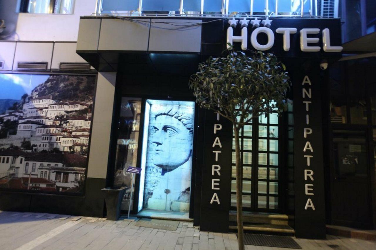 Antipatrea Hotel Берат Экстерьер фото